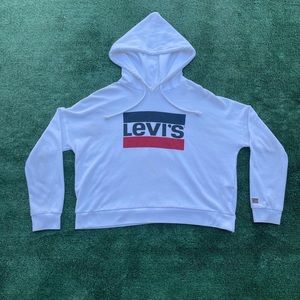 Levis Cropped Sweater